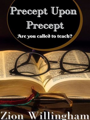 cover image of Precept Upon Precept